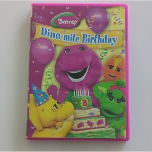 Barney Dino-mite Birthday DVD With Original INSERTS